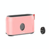 USB Simulation Flame Humidifier (Pink)