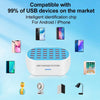 830 180W 30 USB Ports Multifunction Smart Charger Station AC100-240V, US Plug (White)