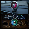 Automobile Multi-function Electric Fan Car Air Outlet USB Interface Mini Fan(Black)