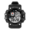LC11 1.28 inch TFT Screen Outdoor Sports Smart Watch, IP68 Waterproof Support Heart Rate & Blood Pressure Monitoring (Black)