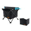 CLS Outdoor Folding Picnic Table Storage Hanging Bag Portable Invisible Pocket Storage Hanging Pocket,Style: Table Small + Small Pocket
