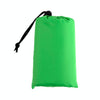 Outdoor Portable Waterproof Picnic Camping Mats Beach Blanket Mattress Mat 200cm*140cm(Green)