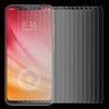 10 PCS 0.26mm 9H 2.5D Explosion-proof Tempered Glass Film for Xiaomi Mi 8 Pro