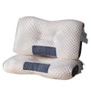 Neck-Protecting Knitted Non-Collapse Pillow Home Partition Massage Pillow, Spec: Medium