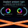 15W QI Protocol Wireless Car Charger Smart Induction Phone Holder(Silver)