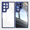 For Samsung Galaxy S25 Ultra 5G Acrylic Hybrid TPU Armor Shockproof Phone Case(Blue)