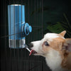 700ml Hanging Pet Waterer Bowl | Dog & Cat Cage Bottle | Sky Blue