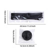 10m Halloween Decoration Gold-stamped Cartoon DIY Bow Ribbon(Black Pumpkin Spider Web)