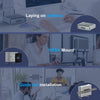 HYSTOU P09B-J4125-4L 8GB DDR4+128GB SSD Industrial Computer Soft Route From 2.5G Multi -Network HTPC Server Mini Console(With UK Adapter)