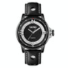SKMEI 9211 Fashion Sports Stereo Dial Luminous Pointer Creative Watch Business Trend Men Quartz Watch(Black)