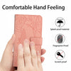 For Samsung Galaxy F16 5G / M16 5G Skin Feel Butterfly Embossed Flip Leather Phone Case(Pink)