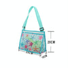 Printed Zipper Three-dimensional Beach Toy Bag For Children(Starfish)