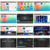 10.1 inch 6+128G Android Universal HD Large Screen Car Bluetooth Player Android GPS Navigation Integrated Machine(Standard+AHD Camera)