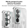 For Samsung Galaxy A15 5G IMAK High Definition Integrated Rear Camera Glass Lens Film, Black Eye Design