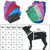 Grey Fleece Dog Coat, XL | French Bulldog, Pug | Winter Warm