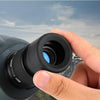 15-45X60 Zoom Single-lens Telescope High-definition Monocular Binoculars Outdoor Bird Watching Target Glasses(Black)