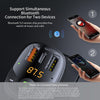 ROCK B301 Dual USB + PD Bluetooth 5.0 FM Transmitter & Car Charger, Support TF Card / U-disk(Black)