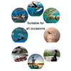 1 Pair Outdoor Snorkeling Non-Slip Soft Bottom Beach Diving Socks, Size: 42-43(Gray Orange)
