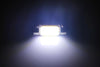2 PCS 41mm 1.5W 80LM White Light 1 COB LED License Plate Reading Lights Car Light Bulb