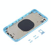 iPhone XR Blue Back Housing Cover w/ Camera Lens & SIM Tray