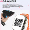 GS29 2.08 inch IP67 Waterproof 4G Android 9.0 Smart Watch Support AI Video Call / GPS, Specification:4G+64G(Gold)