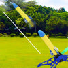 Outdoors Children Stepping-on Rockets Pop-up Rocket Toy, Spec: Launcher+3 Rocket