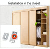 Closet Sliding Door Pulley Fittings Silent Sliding Door Accessories With 8 Screws, Model: Pulley