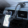 L005L+M013 Car Suction Cup Phone Holder(Blue)