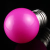10 PCS 2W E27 2835 SMD Home Decoration LED Light Bulbs, AC 220V (Purple Light)