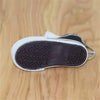 2 PCS Mini Simulation Canvas Shoes Sneaker Keychain Pendant(Black)