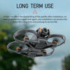 Fr DJI Avata 2 STARTRC Motor Protective Cover (Black+Orange)