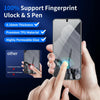For Google Pixel 8 2pcs 0.16mm 9H Nanoglass Fingerprint Unlock Screen Film with 2pcs Lens Film