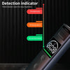 Small Portable Breath Alcohol Tester For Home Car Use(Black)