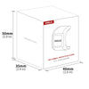 For DJI Neo STARTRC Lens Protective Cover Gimbal Cover (Transparent Black)