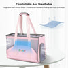 FUNADD Breathable Pet Carrier Bag, Pink - Portable & Comfortable