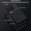 For Xiaomi Redmi Note 13 4G Classic Tilt Strip Grain Magnetic Shockproof PC + TPU Phone Case(Green)