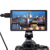 FEELWORLD CUT6S 6-inch Touch Screen Monitor Recorder FHD IPS 4K HDMI 3G-SDI Camera Field Monitor (Black)