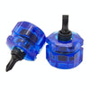 HSD HS-105 Portable Short Handle Phillips And Straight 2 In 1 Screwdriver With Magnetism
