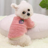 Bipanda Dog Jumper, Pink, XXL - Soft & Cosy Pet Sweater