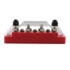 A7462-02 7 Way Power Distribution Block Terminal Studs with 2 Fixing Screws