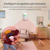 Tuya Smart WiFi PIR Motion Sensor Detector, Pet-Friendly