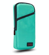 iplay Host Storage Bag Tempered Film + Rocker Cap + Protective Shell 7 in 1 Protection Bag Soft Bag Set For Switch Lite(Green Blue)