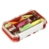 90 PCS / Set Luya Bait Set Fish Hook Leading Sinker Accessories