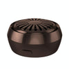 Mini Car Smart Aroma Diffuser Home Atomizing Diffuser(Brown)