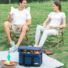 Outdoor Portable Thickened Waterproof Food Ice Pack Storage Bag Foldable Car Refrigerator Insulation Box, Capacity: 10L