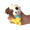 Squishy Slow Rising Squeeze Kid Toy Stress Relief Toys For Kids Christmas Gift(White)