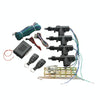 Car Keyless Entry System Remote Central Lock 7pc Set GM