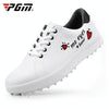 PGM Golf Soft Breathable Wild Printing Sneakers for Women (38)