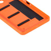 Lumia 640 Back Cover Housing - Orange - Frosted