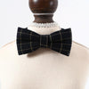 Black Bow Tie Cat & Dog Collar, Small, Adjustable 17-32cm